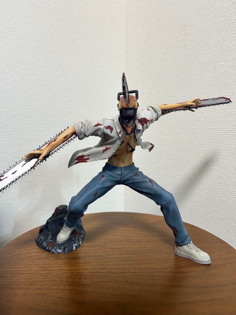 セット売り　リペイント　チェンソーマン　ボム　フィギュア　Grandista