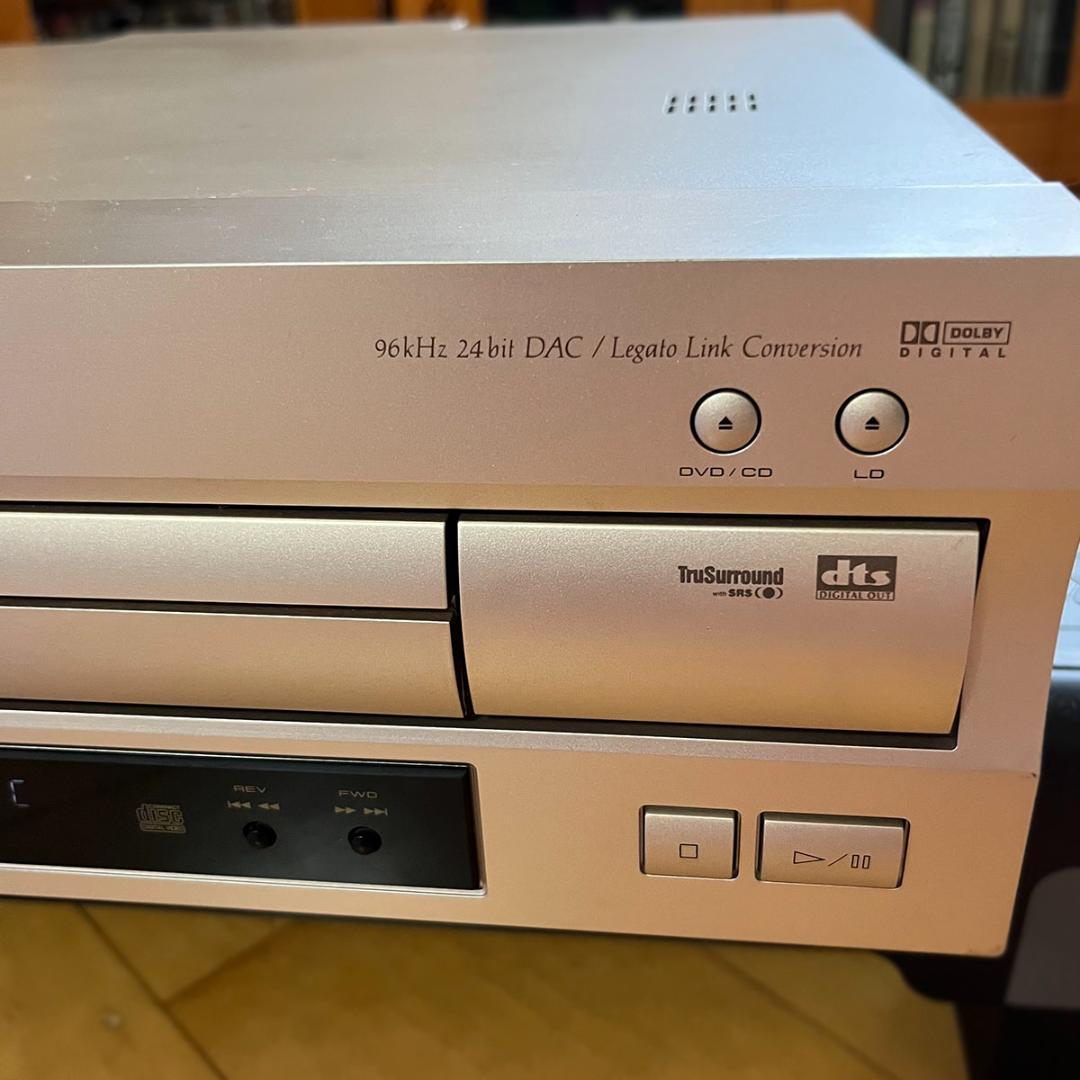Pioneer DVD LDプレーヤー DVL-919