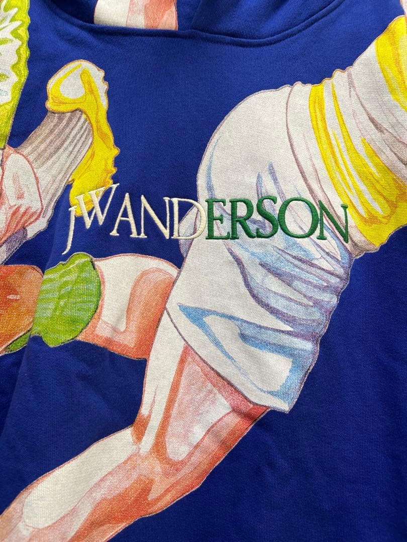JW Anderson 新品　パーカー　フード