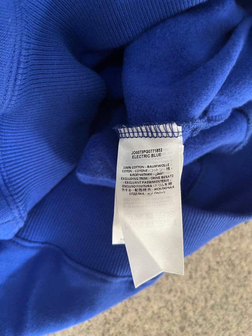 JW Anderson 新品　パーカー　フード