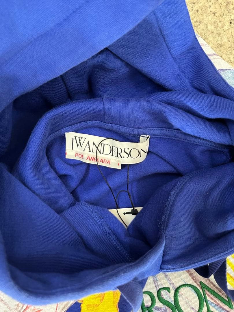 JW Anderson 新品　パーカー　フード