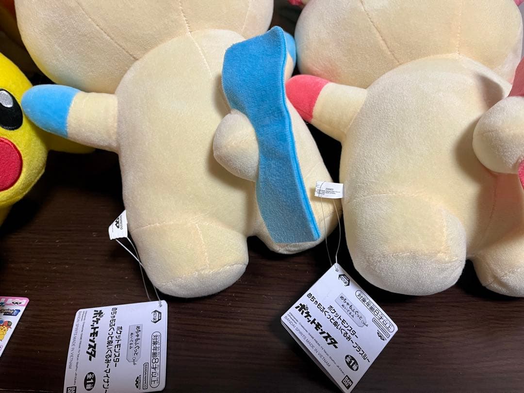 ポケモンぬいぐるみ　16セット