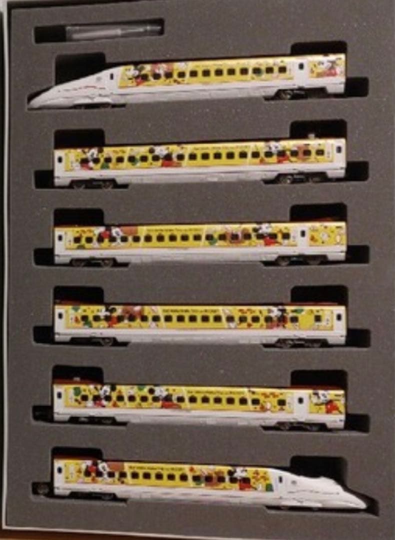 限定品！TOMIX JR九州　ディズニー　800系1000番台　新品・美品