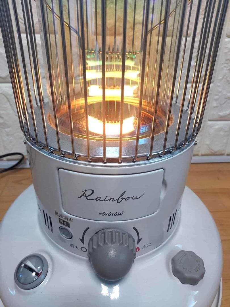 トヨトミ レインボーストーブ RB-25N 2023年製