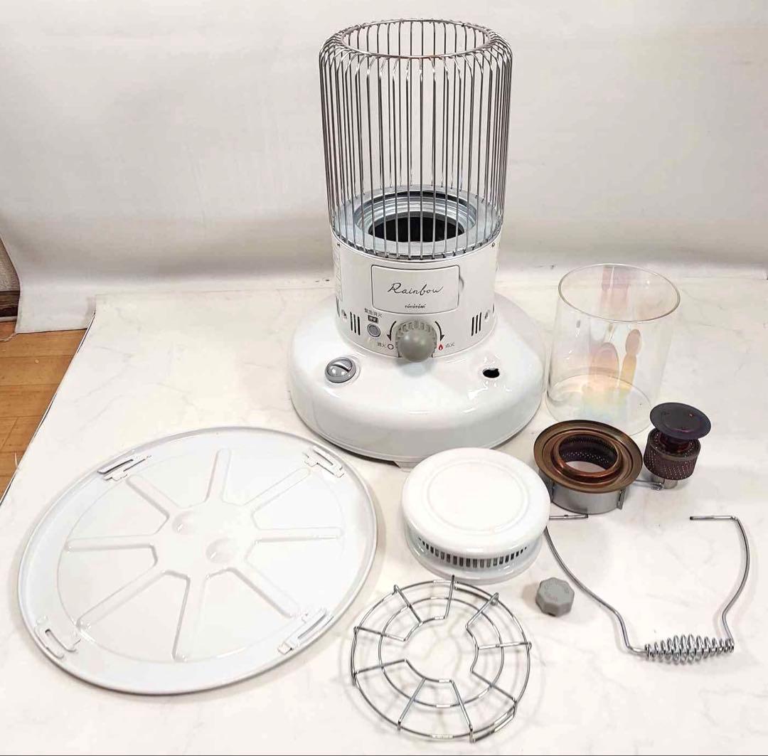 トヨトミ レインボーストーブ RB-25N 2023年製