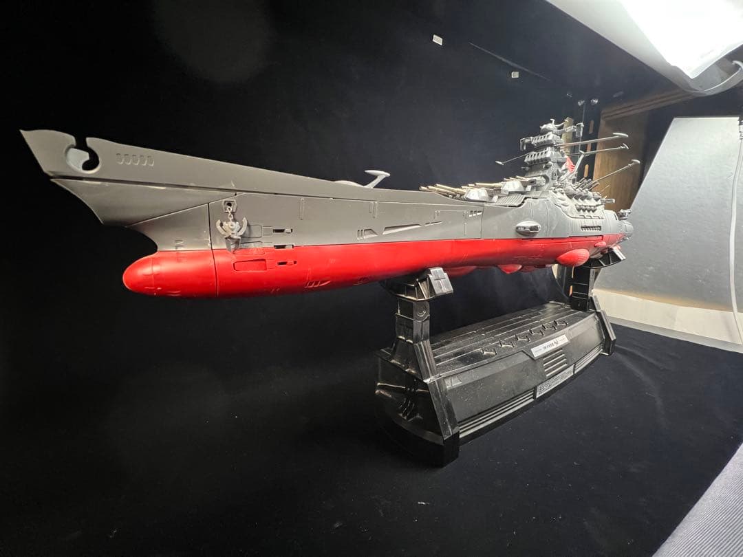 セ*R様 【ジャンク】バンダイ1/350宇宙戦艦ヤマト