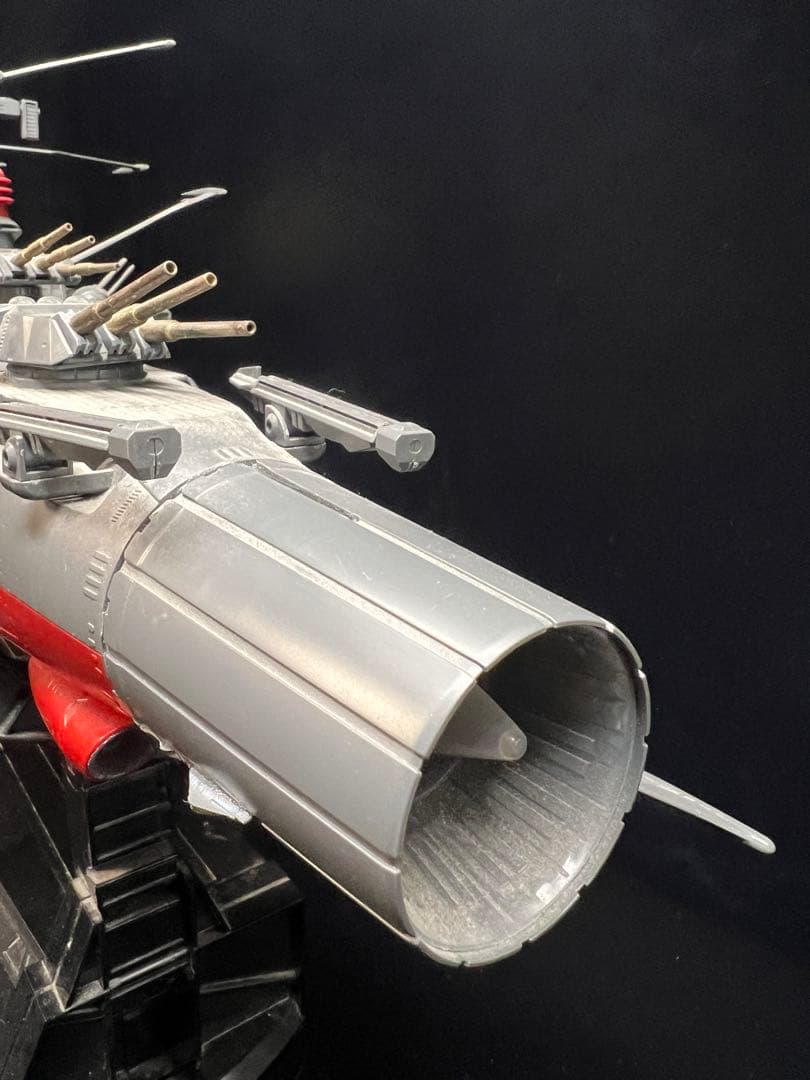 セ*R様 【ジャンク】バンダイ1/350宇宙戦艦ヤマト
