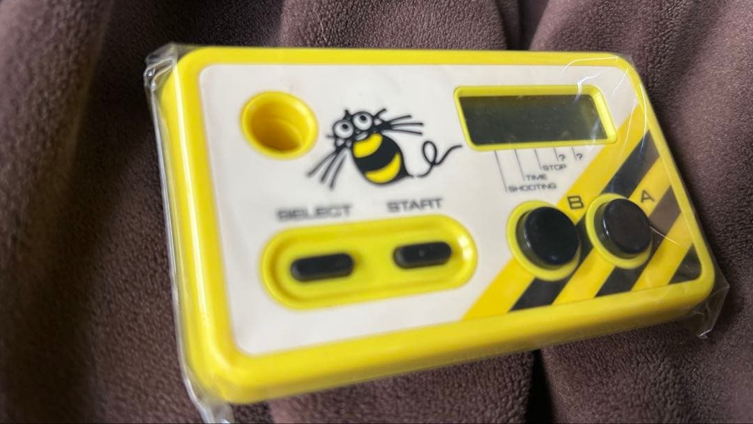 初代　シューティングウォッチ　未使用　シュウォッチ　高橋名人　ファミコン