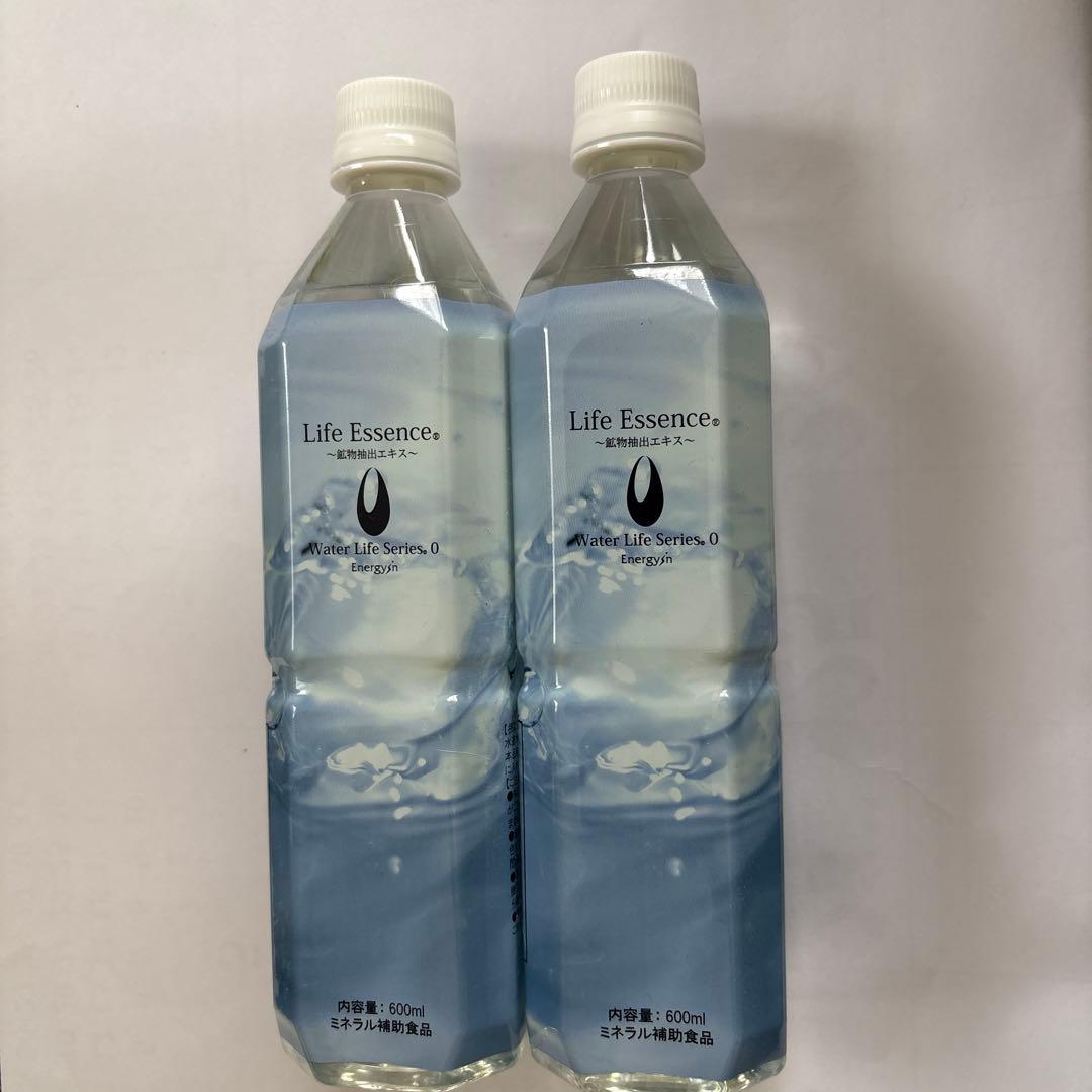 クラブエコウォーター600ml 2本組　賞味期限2027年10月