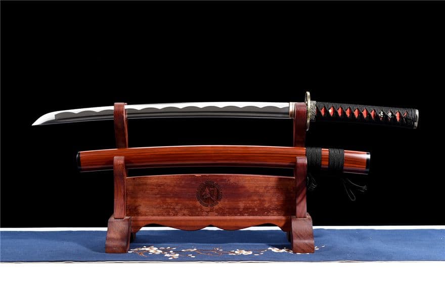 赤竹 武具　刀装具　日本刀　模造刀 居合刀