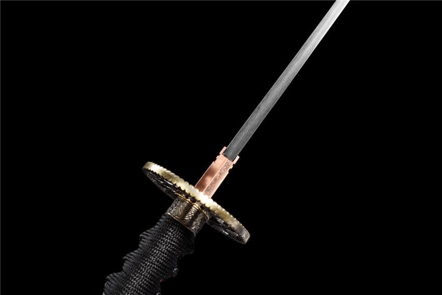 赤竹 武具　刀装具　日本刀　模造刀 居合刀