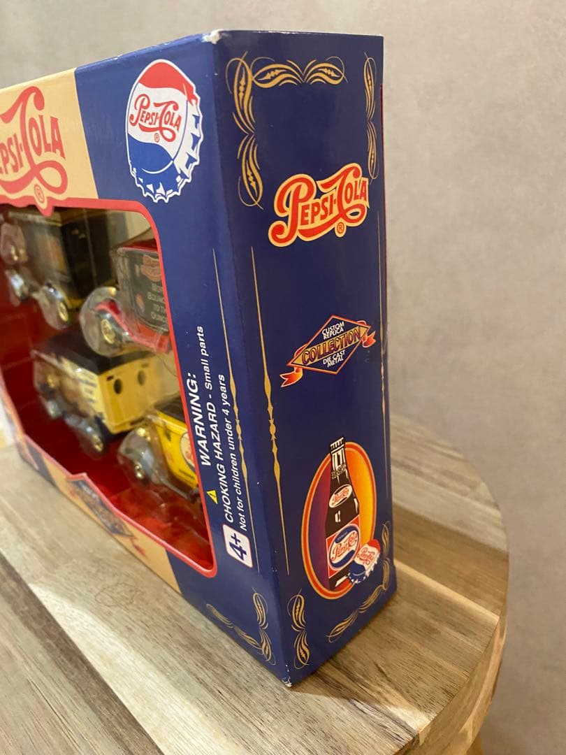 新品未使用　PEPSI-COLA ペプシコーラ　ミニカーセット