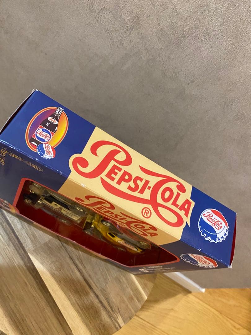 新品未使用　PEPSI-COLA ペプシコーラ　ミニカーセット