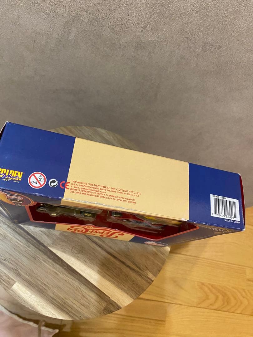 新品未使用　PEPSI-COLA ペプシコーラ　ミニカーセット