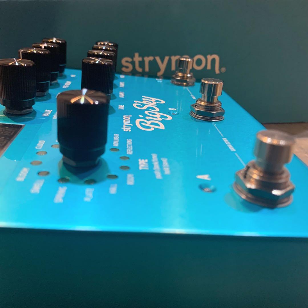 ギター strymon BigSky