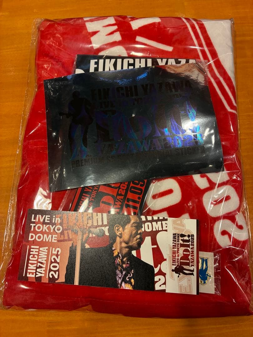 矢沢永吉　東京ドーム　Do It　PSS席特典セット + チケット