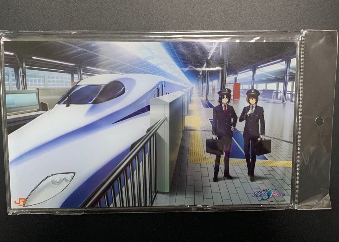 JR東海×ガンダム アクリルパネル　機動戦士ガンダム SEED FREEDOM