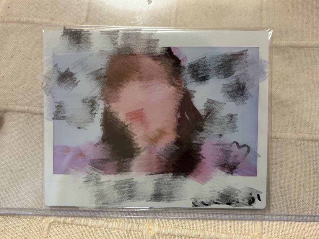 R*O様 イコラブ　＝LOVE 佐々木舞香　チェキ　CD抽選会　直筆