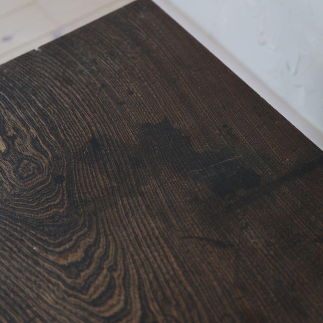 文机　ろくろ脚（抽斗2杯付き)