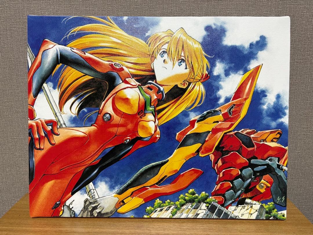 新世紀エヴァンゲリオン F6キャンバスアート F