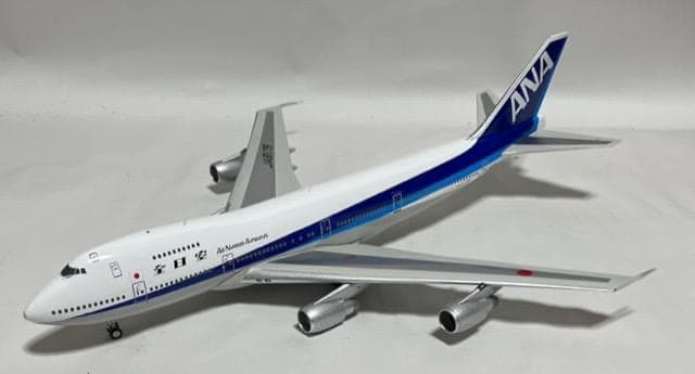 航空機・ヘリコプター ANA B747-200 JA8175