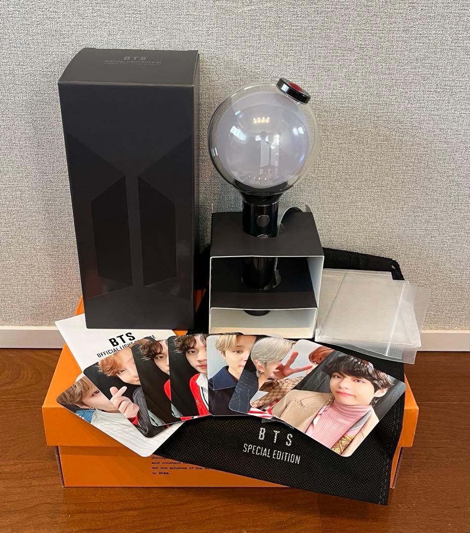 BTS アミボム 公式ペンライト Ver.4