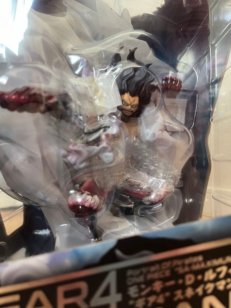 ワンピースPOP MAXIMAM ギア4スネイクマン