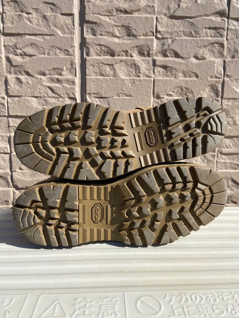 海兵隊エンブレム付きミリタリーブーツ