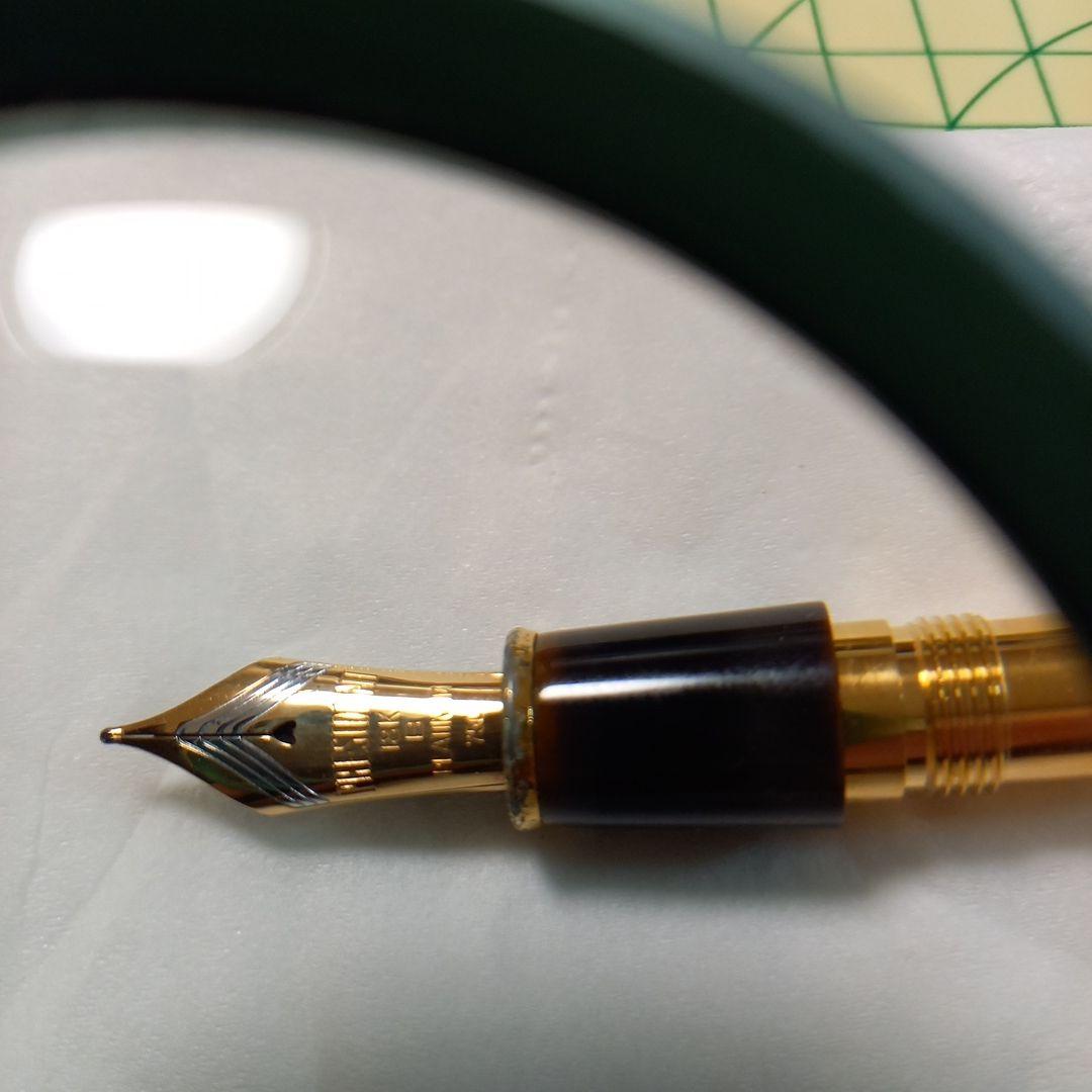 Platinum万年筆　出雲　枇杷溜