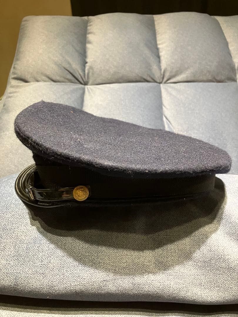 旧日本海軍 将校用 制帽 実物 ヴィンテージ 昭和10年代 サイズ60
