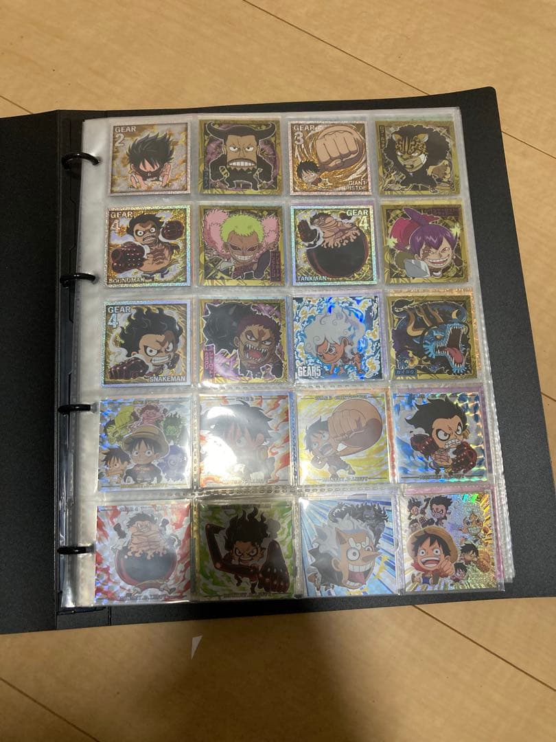 ワンピース　ウエハース　大海賊ウエハース　引退品