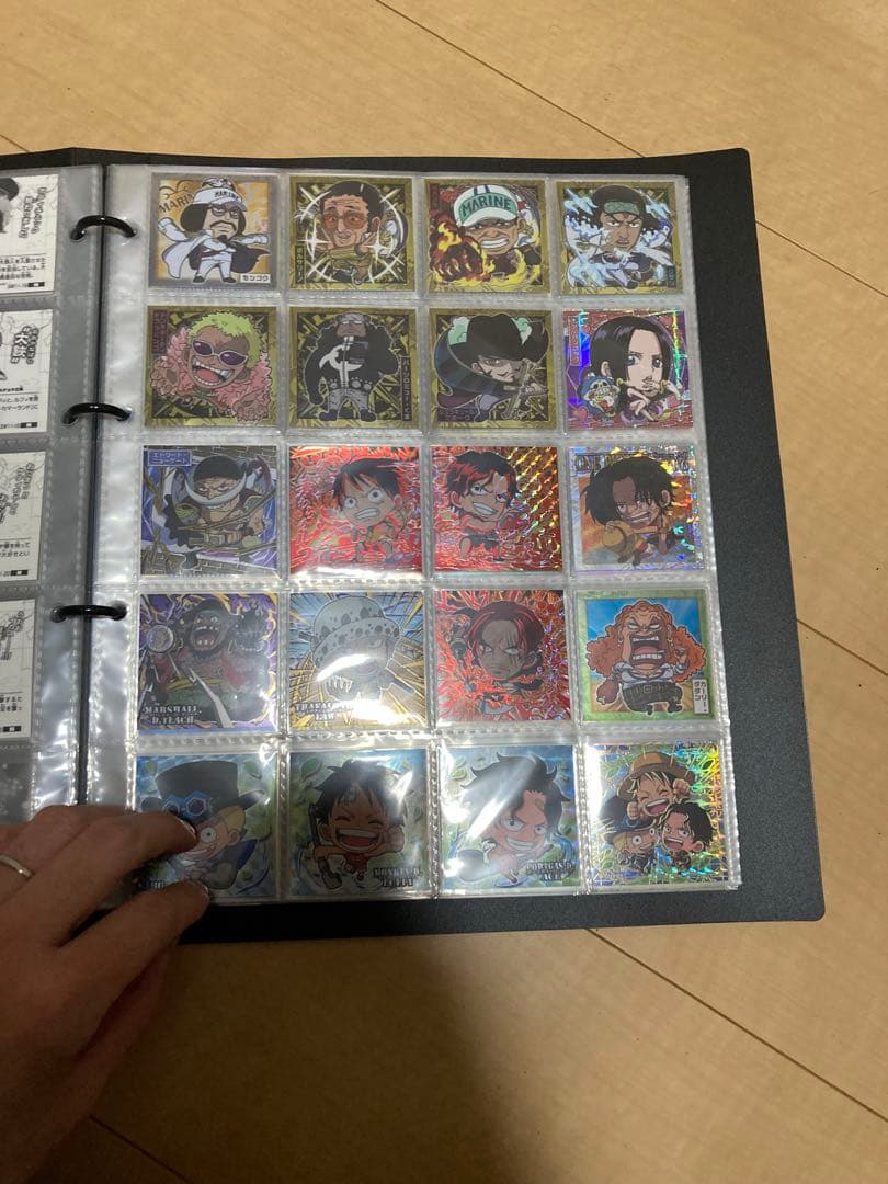 ワンピース　ウエハース　大海賊ウエハース　引退品