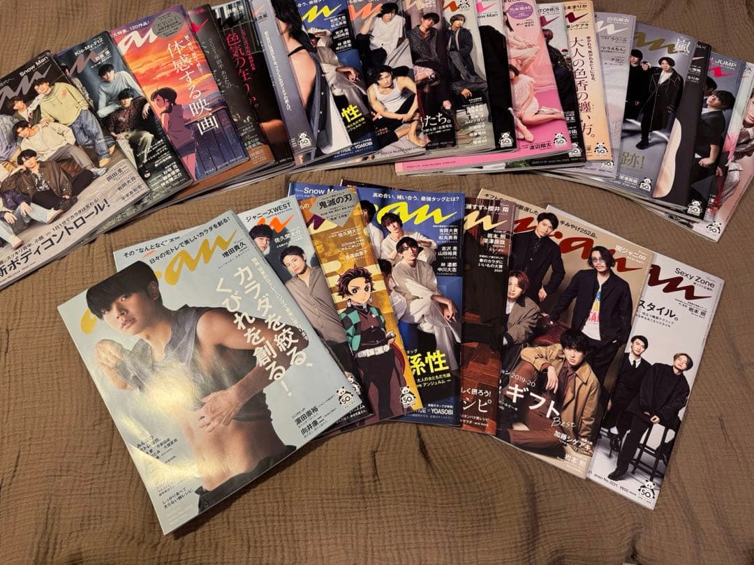 商談中　manまとめ売り　気になる商品がありましたらご連絡ください