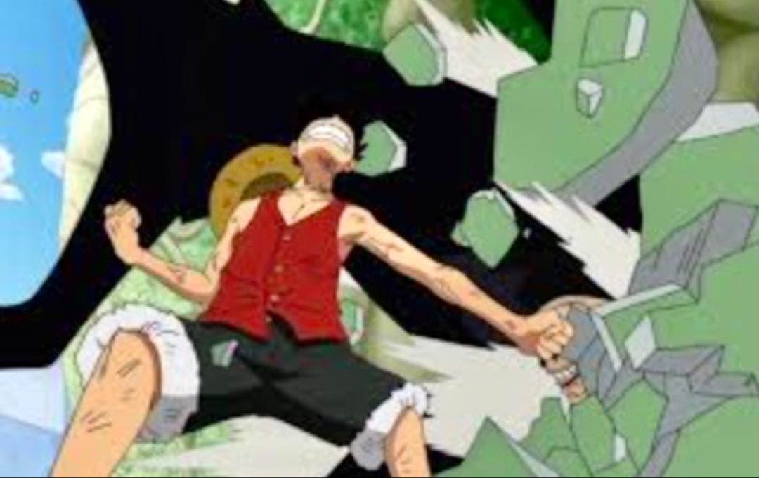 ワンピースフィギュア　ルフィvsブルーノ　ガレージキット　ワーコレ　スタチュー