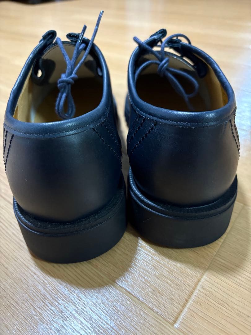 未使用　クレマン　パドレ　チロリアンシューズ　ダークネイビー　41