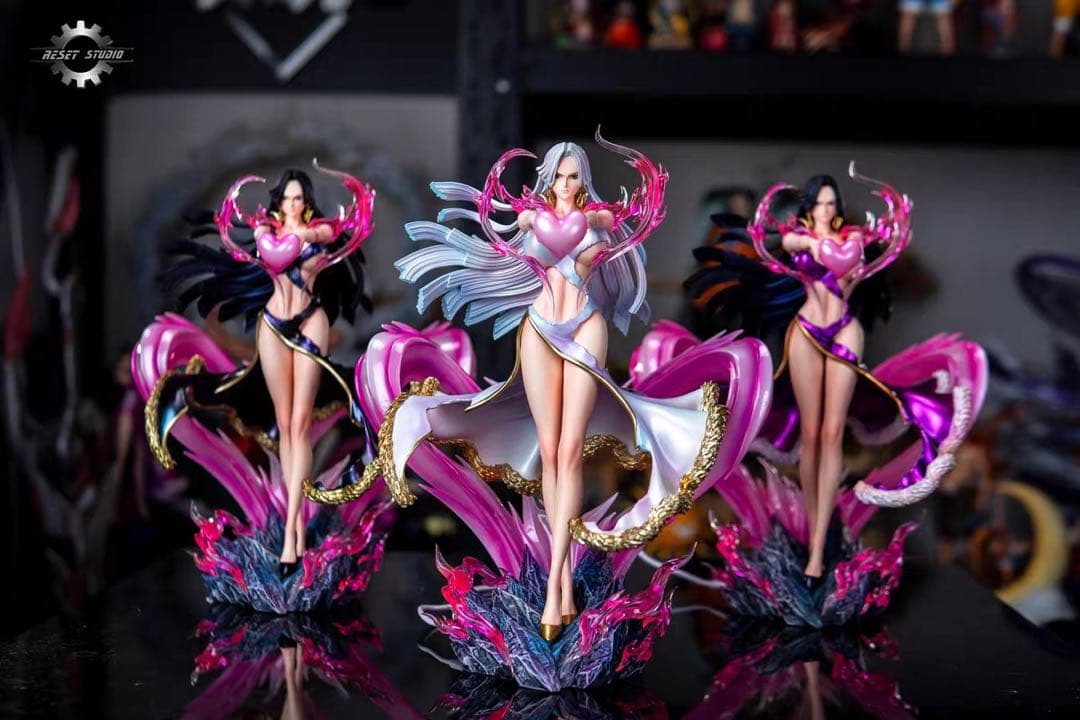 ワンピース　RESEST ハンコック　ガレージキット　フィギュア　完成品