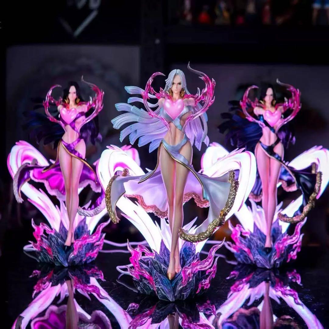 ワンピース　RESEST ハンコック　ガレージキット　フィギュア　完成品