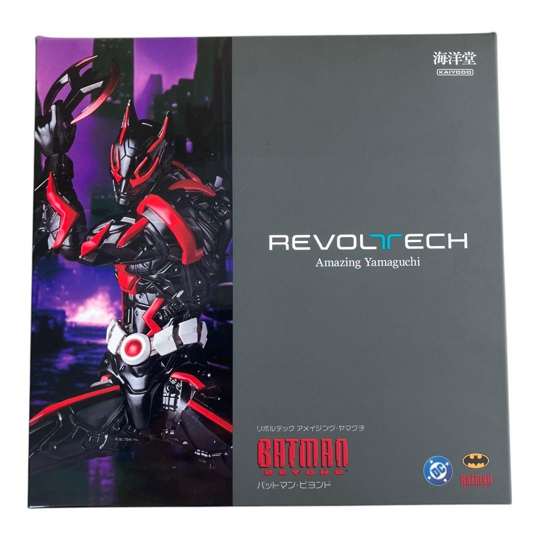【特典付・新品】アメイジング・ヤマグチ バットマン バットマン・ビヨンド　海洋堂