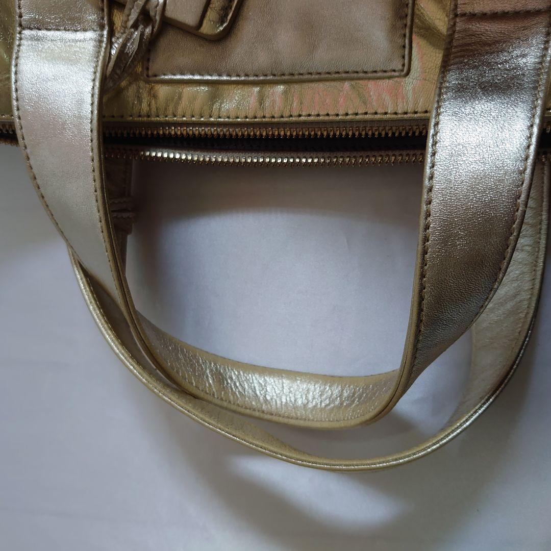 美品 LOEWE ハンドバッグ レザー