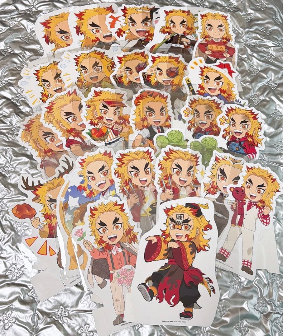 鬼滅の刃 煉獄杏寿郎 みにきゃら5周年記念 大集合くじ WEBくじ 31点セット