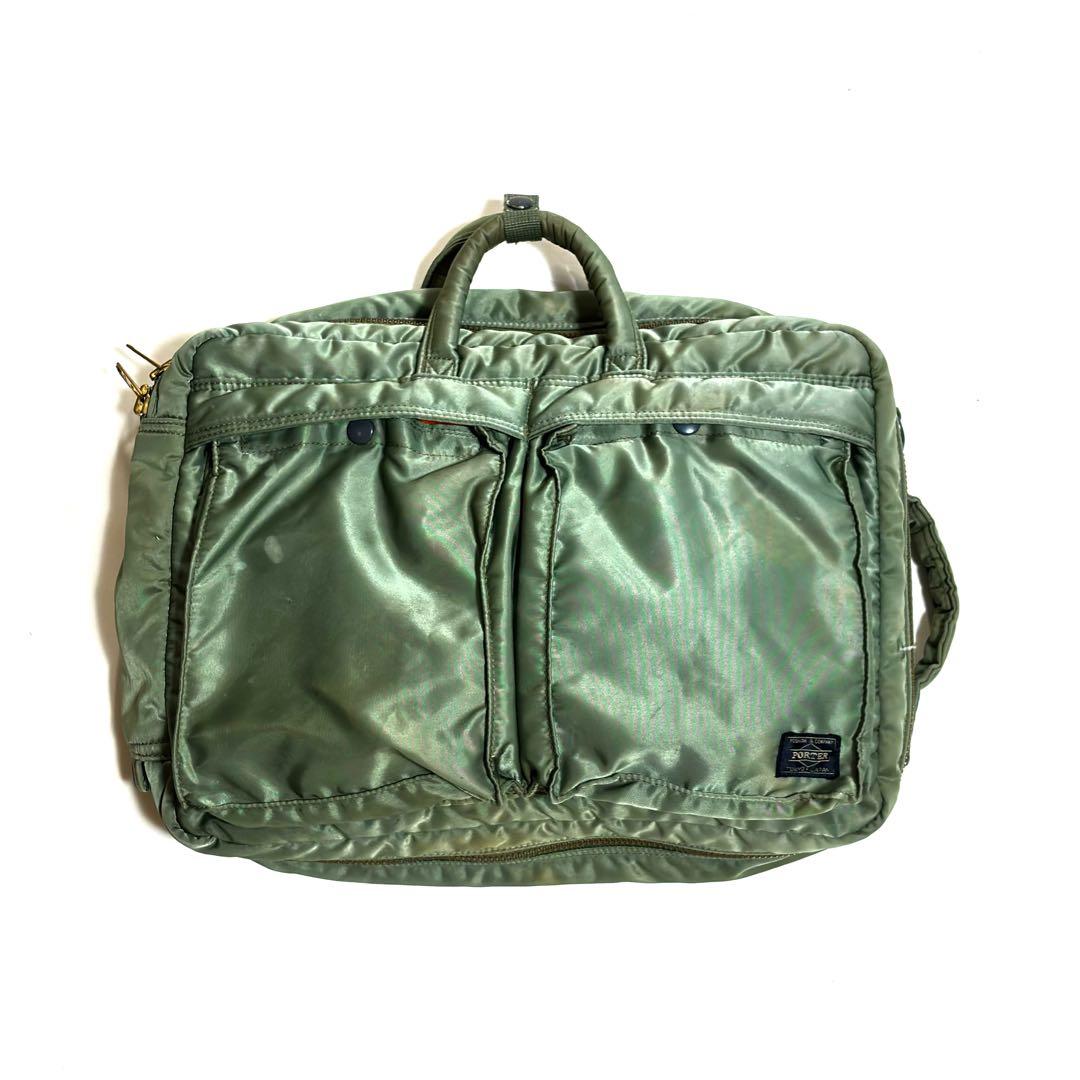 ぴ*ま様 希少☆ PORTER/タンカー /3WAY/カーキ