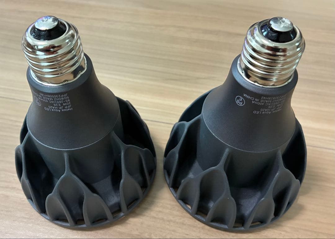 Helios Aqua LED （ヘリオスアクア） 2灯まとめて出品