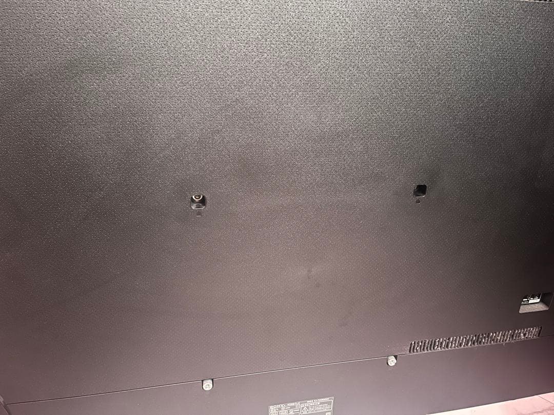 テレビ75型　薄型　期間限定出品