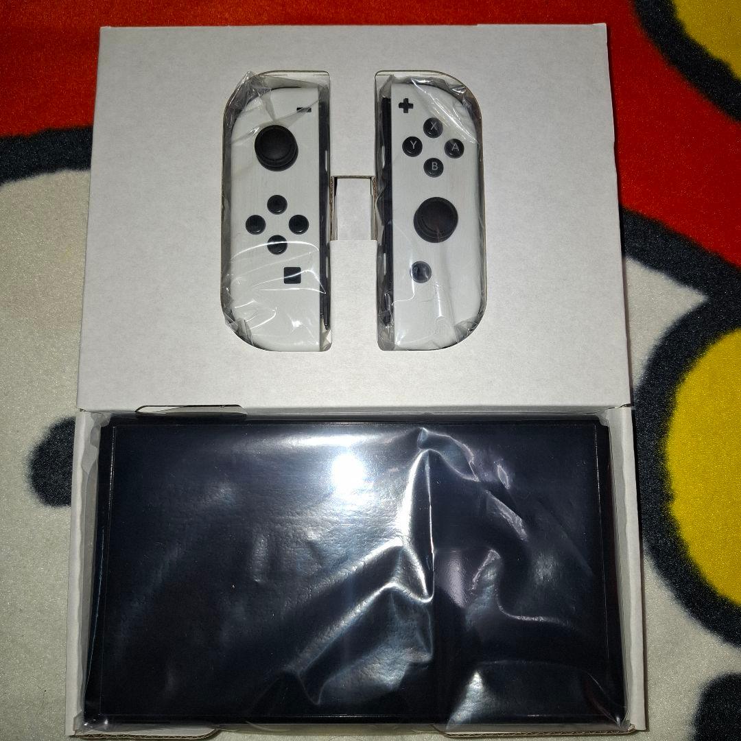 M！ニンテンドースイッチ Nintendo Switch 有機el 任天堂