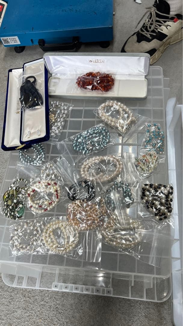 サイトウ専用ネックレスイヤリング等　まとめて　ジャンク大约6.6kg