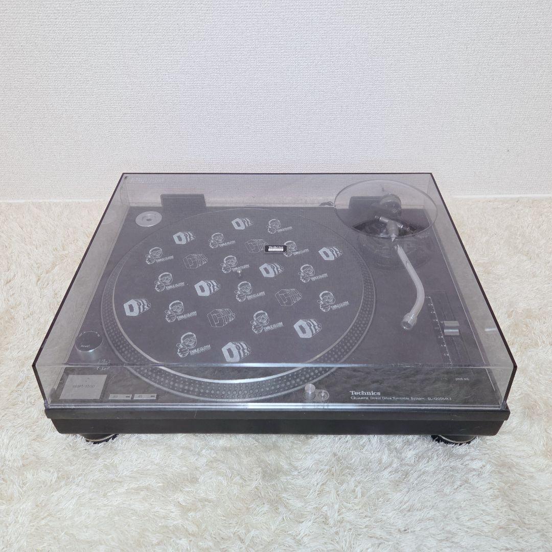 Technics SL-1200 MK3 ターンテーブル テクニクス 動作品