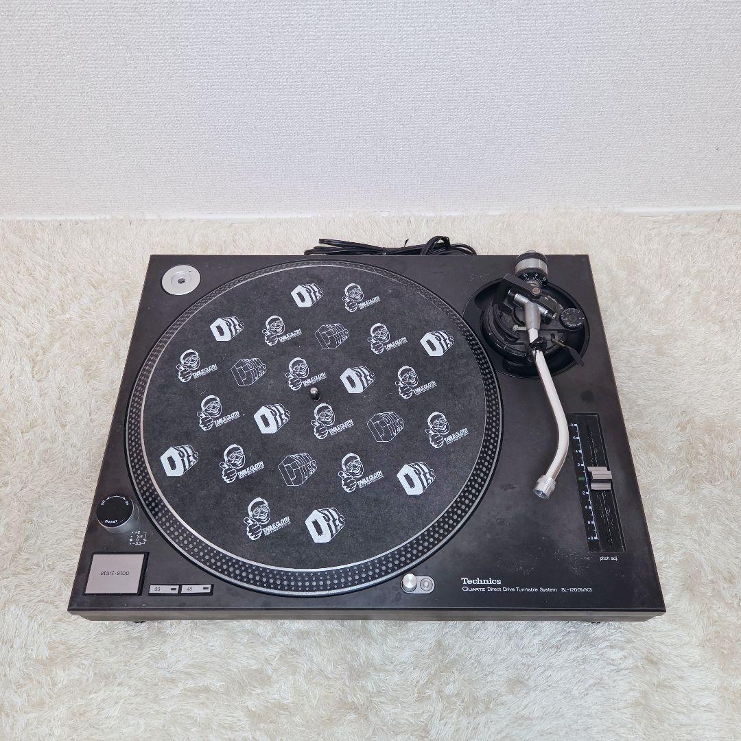 Technics SL-1200 MK3 ターンテーブル テクニクス 動作品