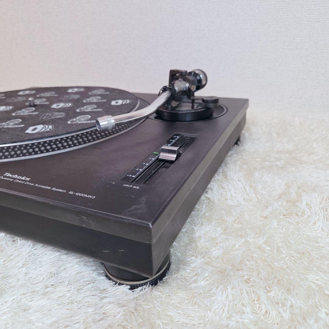 Technics SL-1200 MK3 ターンテーブル テクニクス 動作品