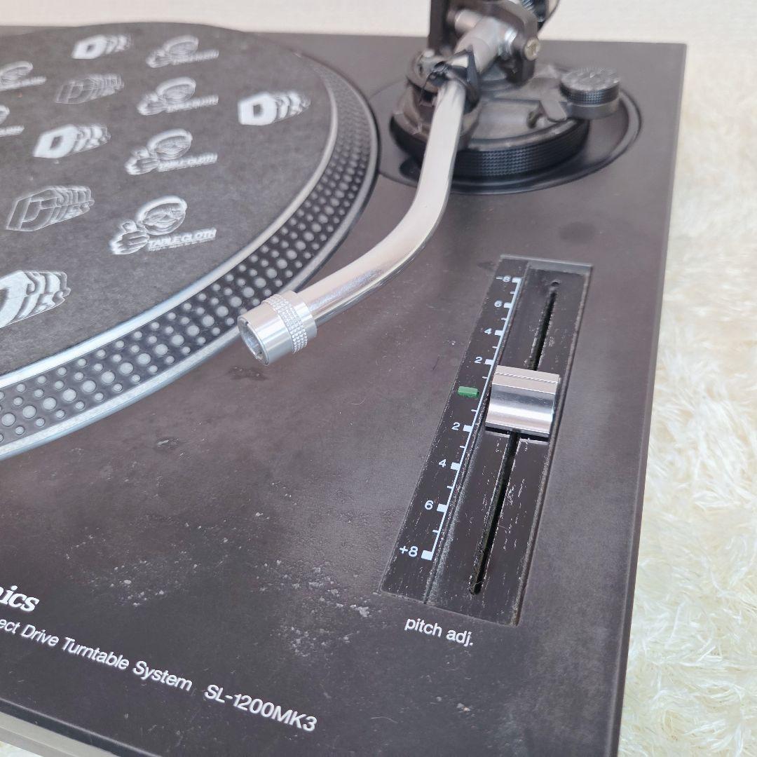 Technics SL-1200 MK3 ターンテーブル テクニクス 動作品