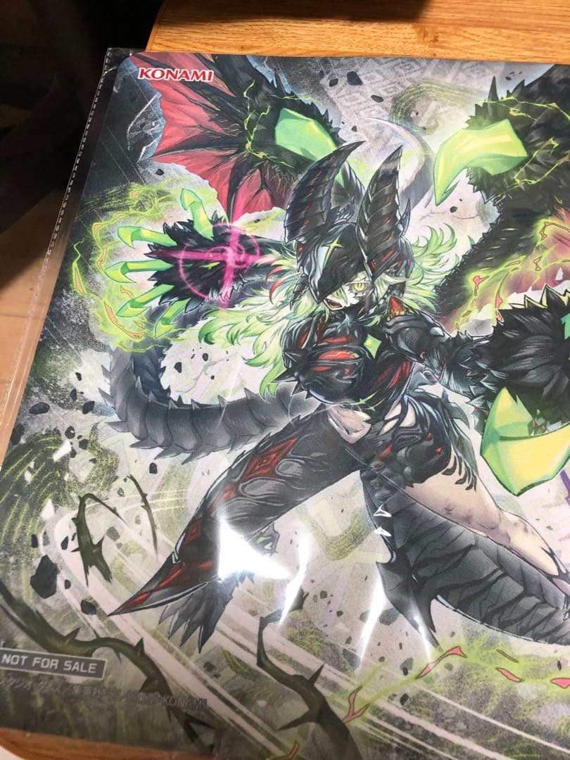 遊戯王　コナミスタイル　断罪のディアベルスター　白魔女ディアベルゼ　プレイマット